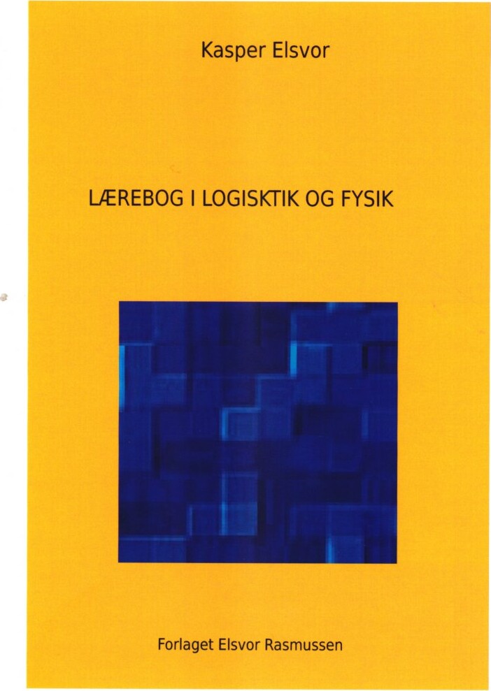 Lærebog I Logistik Og Fysik   Kasper Elsvor   Bog