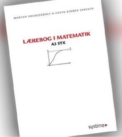 Lærebog I Matematik A3 Stx   Morten Brydensholt   Bog