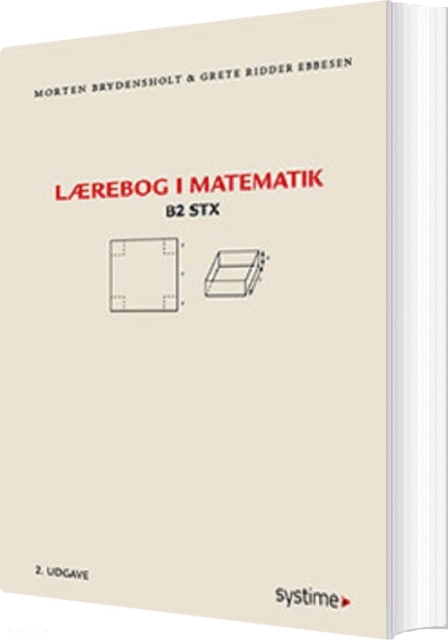 Lærebog I Matematik   B2   Morten Brydensholt   Bog