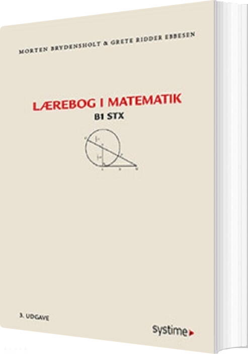 Lærebog I Matematik   B1   Morten Brydensholt   Bog