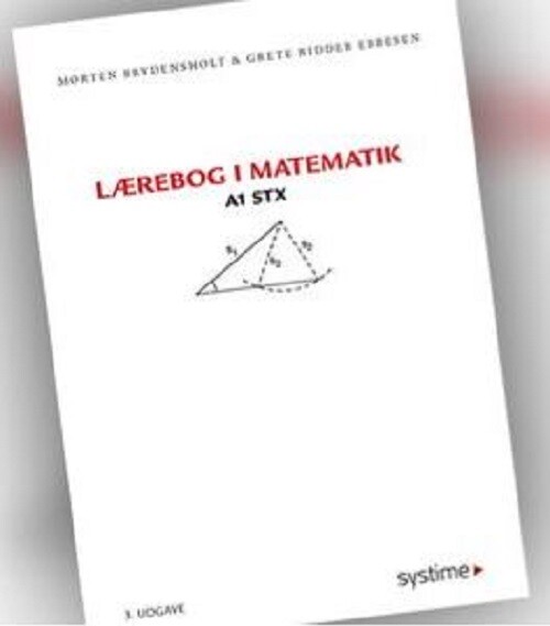 Lærebog I Matematik Stx A1   Morten Brydensholt   Bog