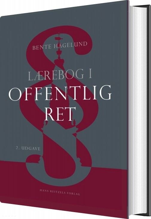 Lærebog I Offentlig Ret   Bente Hagelund   Bog