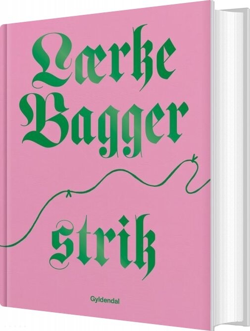 Lærke Bagger Strik Lærke Bagger Bog