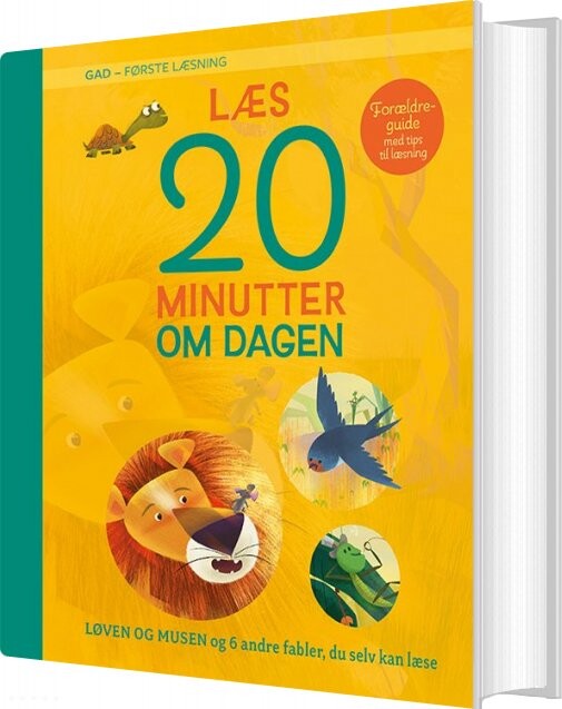 Læs 20 Minutter Om Dagen Bog