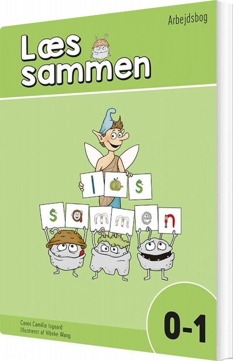 Læs Sammen 0 1   Arbejdsbog   Conni Camille Isgaard   Bog