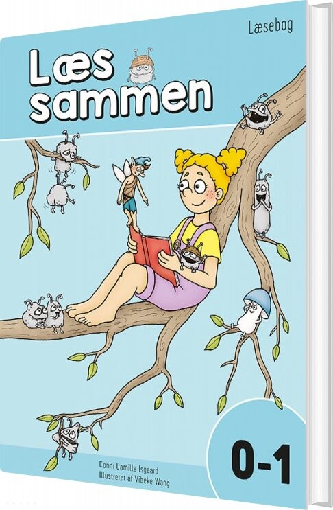 Læs Sammen 0 1   Læsebog   Conni Camille Isgaard   Bog