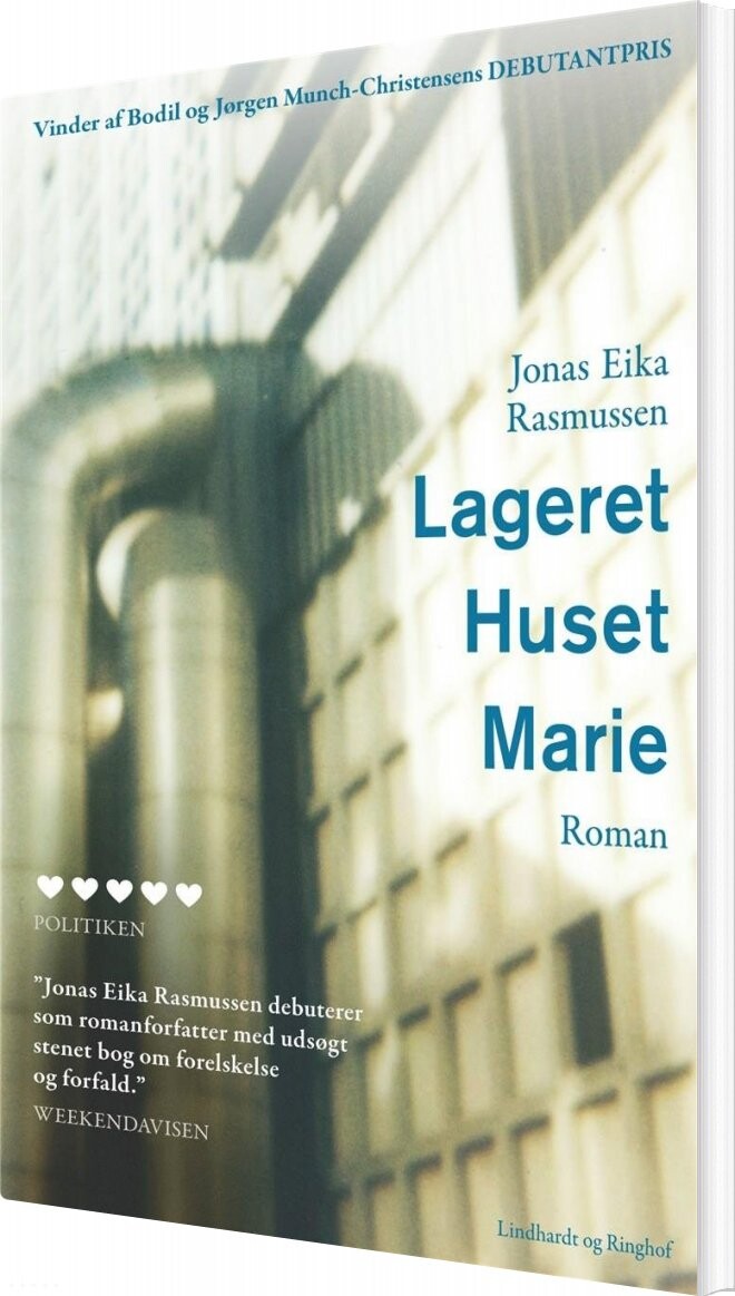 Lageret Huset Marie Jonas Eika Rasmussen Bog