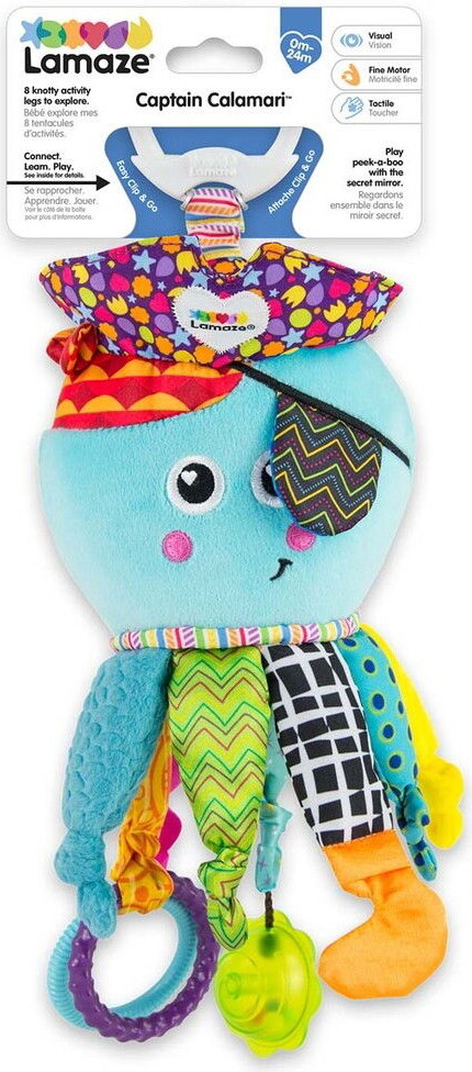 Lamaze Rangle   Captain Calamari
