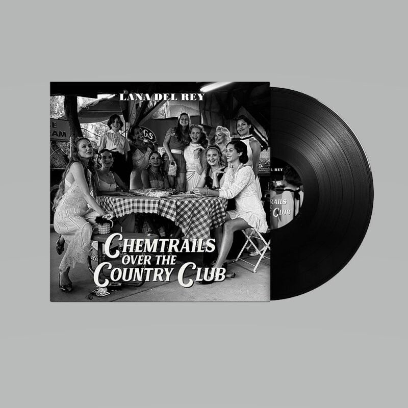 Lana Del Rey Chemtrails Over The Country Club Vinyl Lp