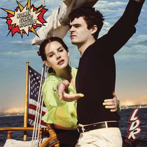 Lana Del Rey Norman Fucking Rockwell Cd