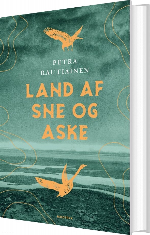 Land Af Sne Og Aske   Petra Rautiainen   Bog