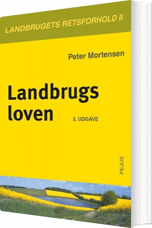 Landbrugsloven   Peter Mortensen   Bog