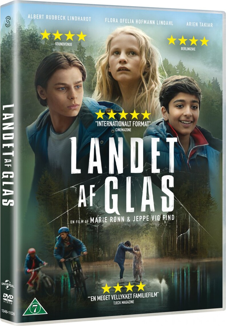 Landet Af Glas   Dvd   Film