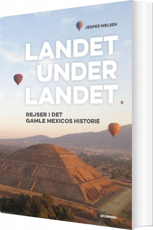 Landet Under Landet Jesper Nielsen Bog