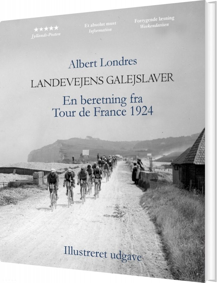 Landevejens Galejslaver Illustreret   Albert Londres   Bog