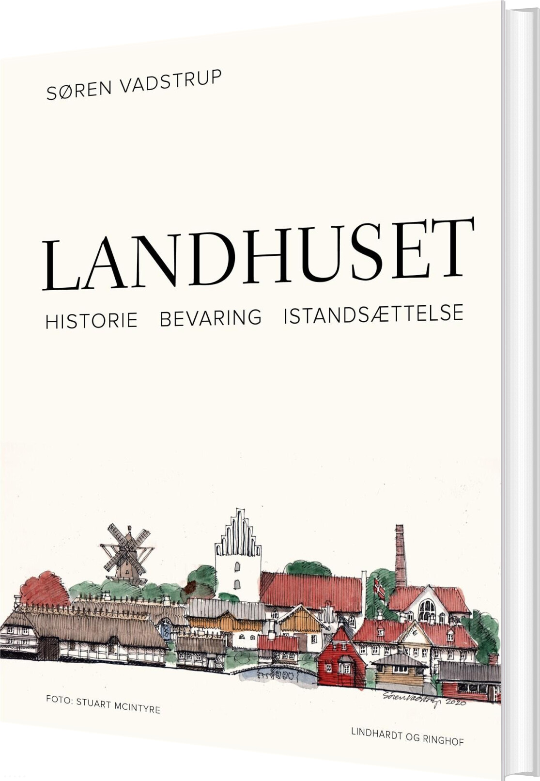 Landhuset   Søren Vadstrup   Bog
