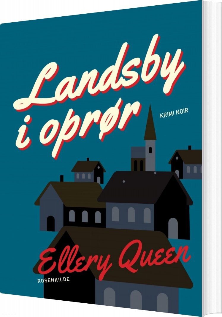 Landsby I Oprør   Ellery Queen   Bog