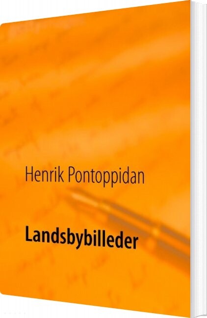 Landsbybilleder   Henrik Pontoppidan   Bog