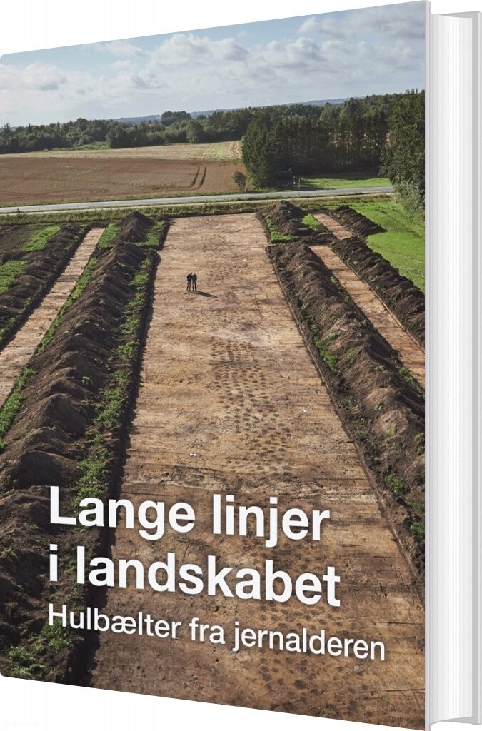 Lange Linjer I Landskabet   Bog