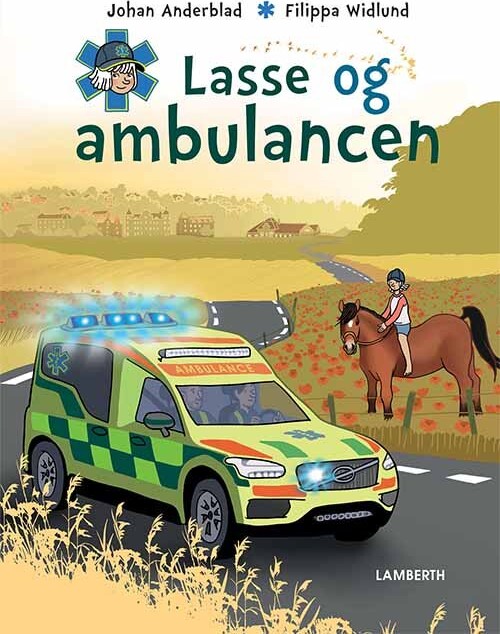Lasse Og Ambulancen   Johan Anderblad   Bog