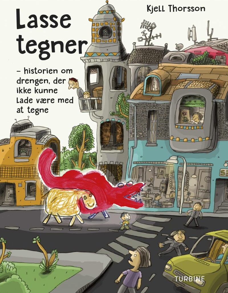 Lasse Tegner   Kjell Thorsson   Bog