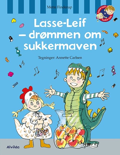 Lasse Leif   Drømmen Om Sukkermaven   Mette Finderup   Bog
