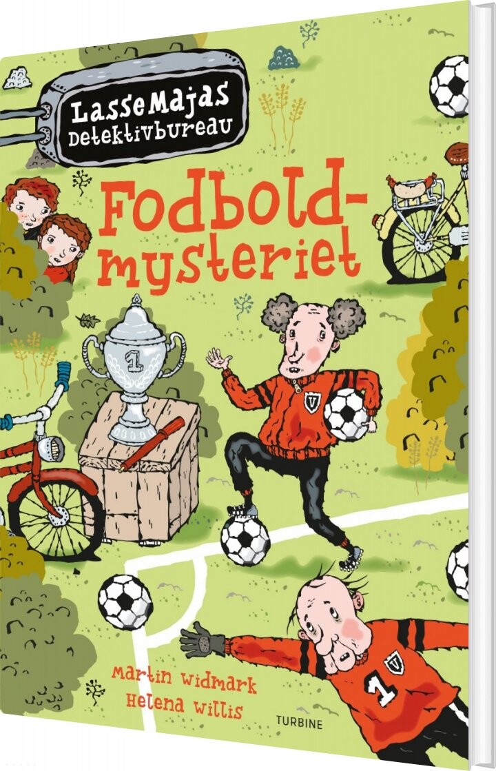 Lassemajas Detektivbureau   Fodboldmysteriet   Martin Widmark   Bog