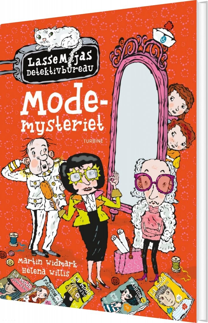 Lassemajas Detektivbureau   Modemysteriet   Martin Widmark   Bog