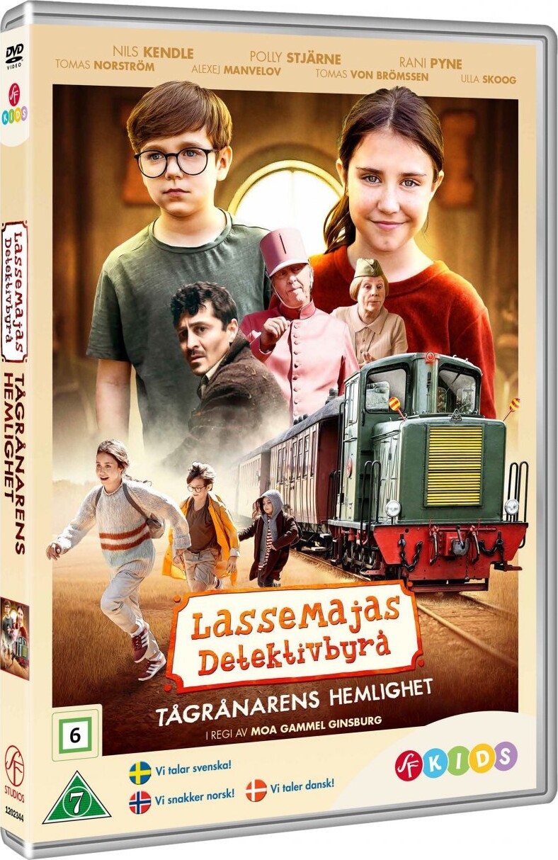 Lassemajas Detektivbureau Togrøverens Hemmelighed Dvd Film