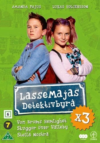 Lassemajas Detektivbyrå Dvd Film