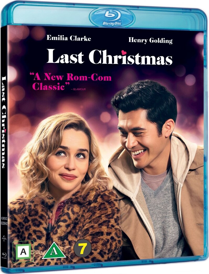 Last Christmas The Movie 2019 Blu Ray