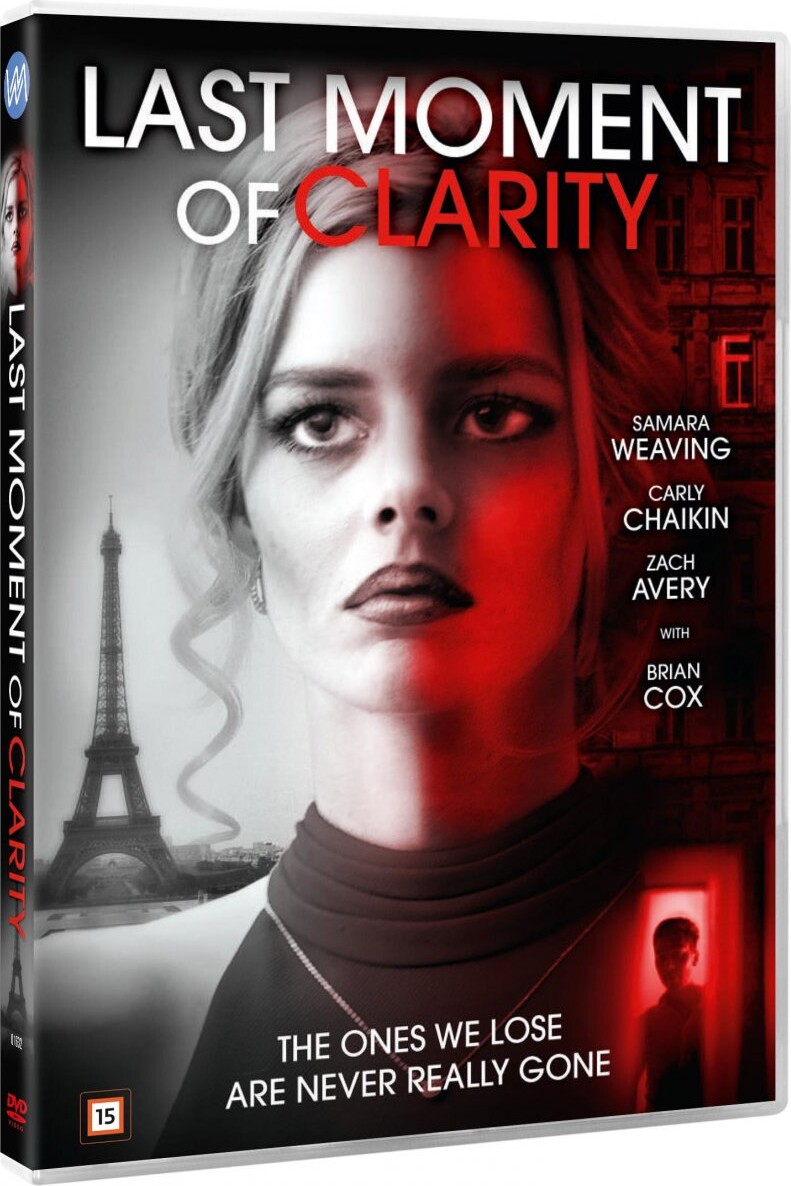 Last Moment Of Clarity Dvd Film
