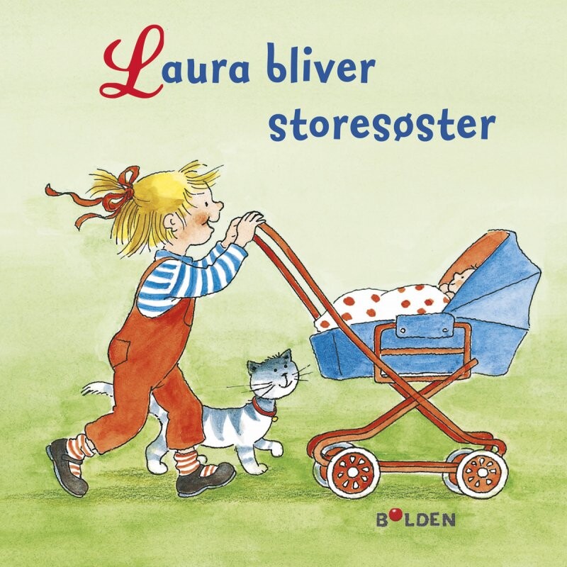 Laura Bliver Storesøster   Liane Schneider   Bog
