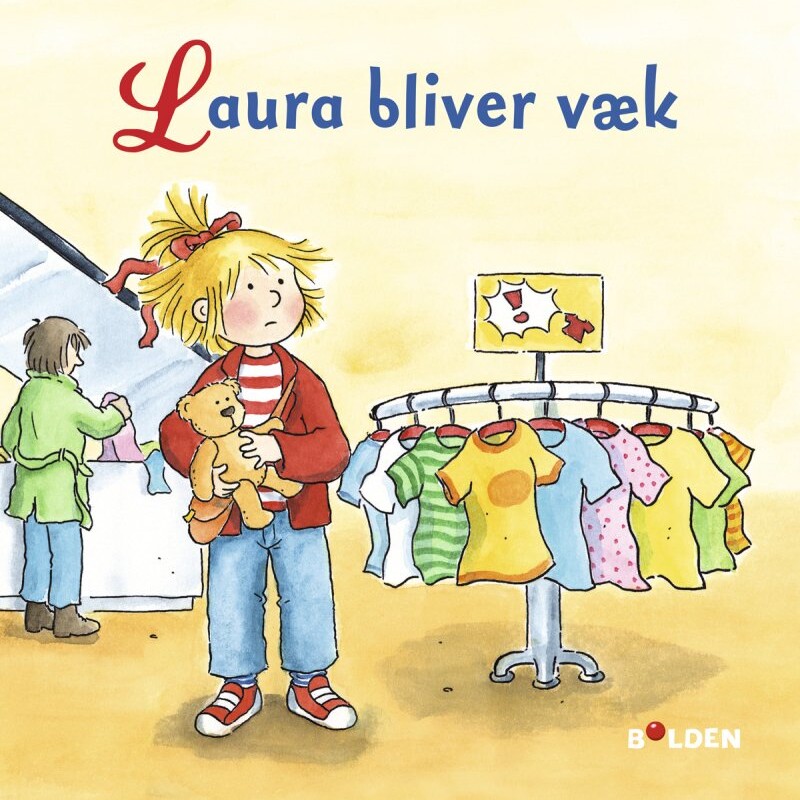 Laura Bliver Væk Liane Schneider Bog
