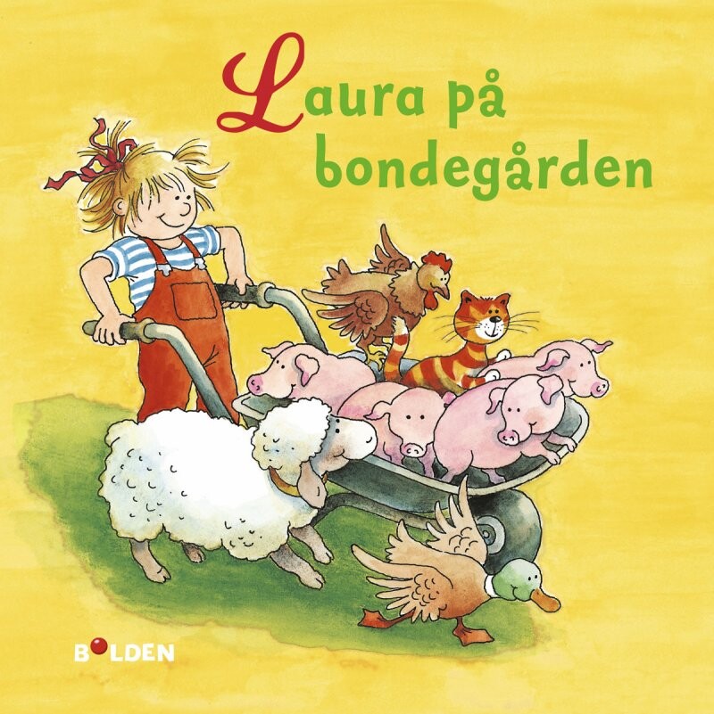 Laura På Bondegården   Liane Schneider   Bog