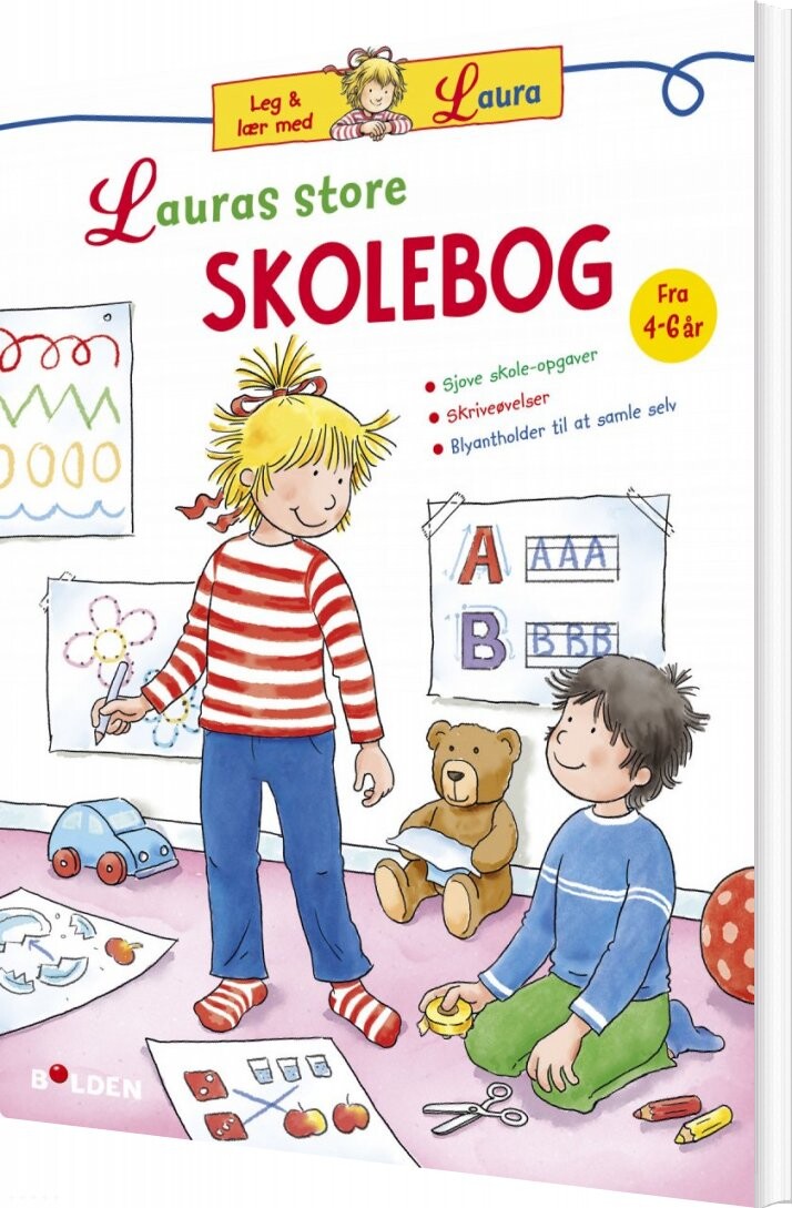 Lauras Store Skolebog   Bog