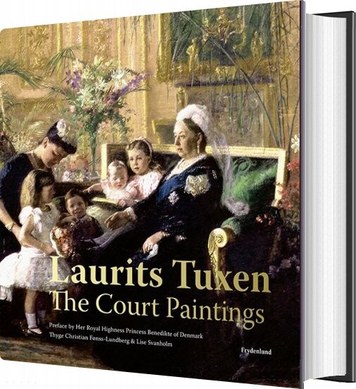 Laurits Tuxen   Lise Svanholm   English Book