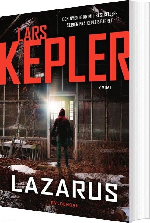 Lazarus Lars Kepler Bog