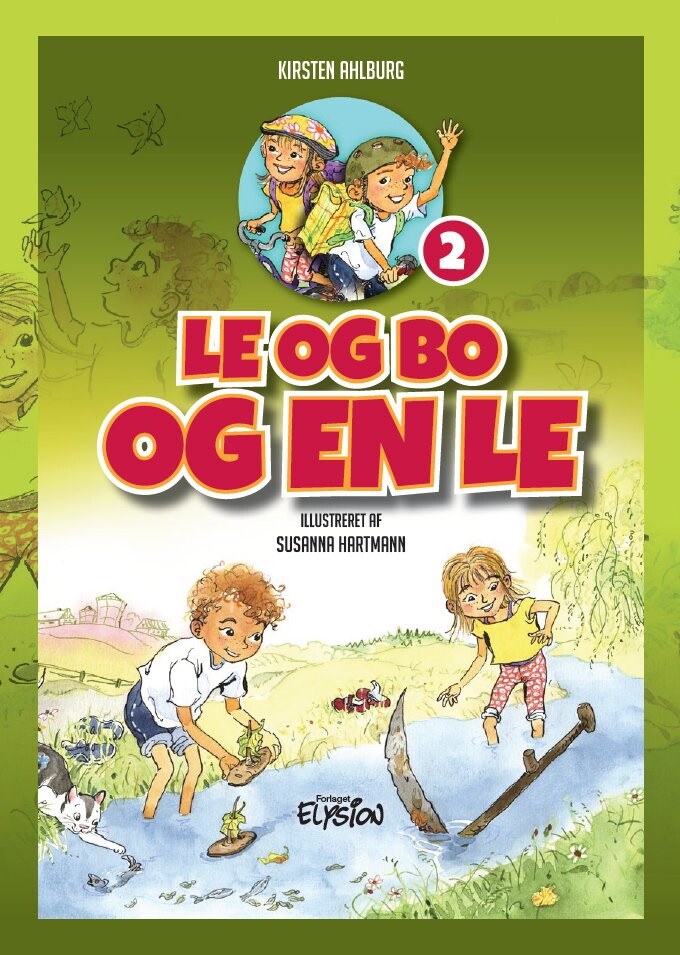 Le Og Bo Og En Le Kirsten Ahlburg Bog