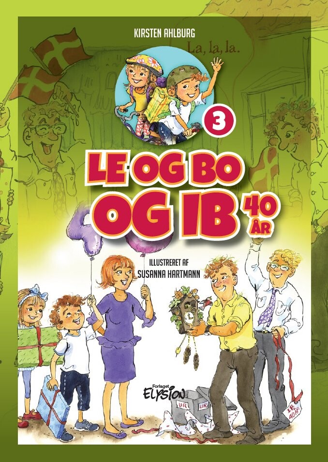 Le Og Bo Og Ib 40 år Kirsten Ahlburg Bog