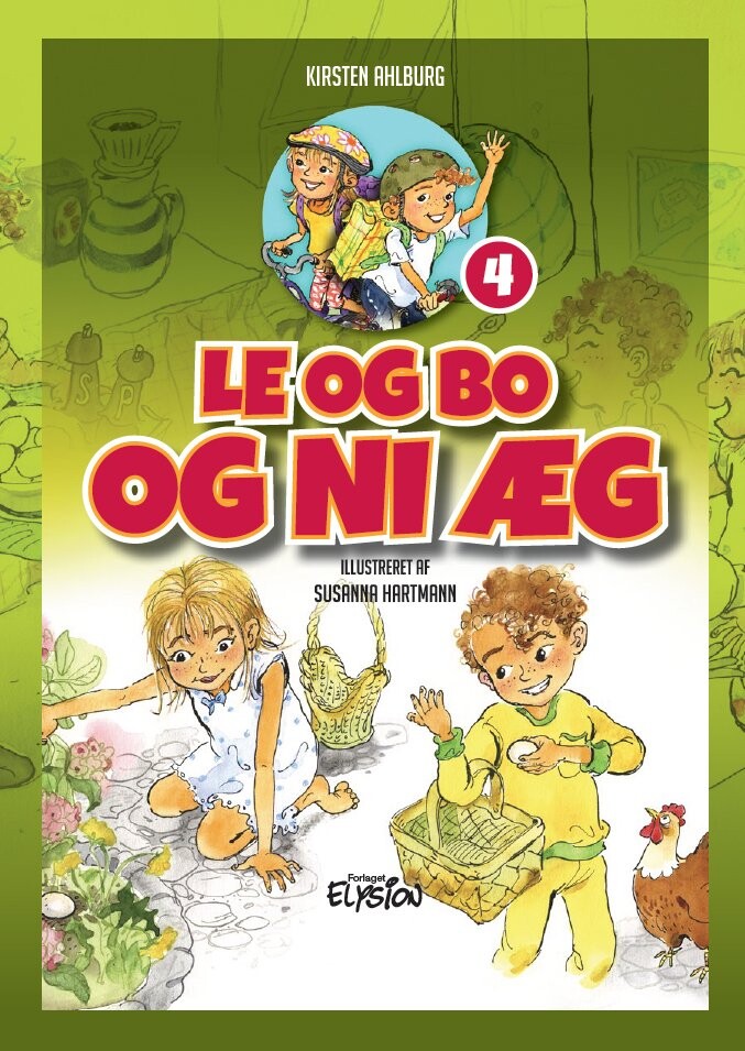 Le Og Bo Og Ni æg Kirsten Ahlburg Bog