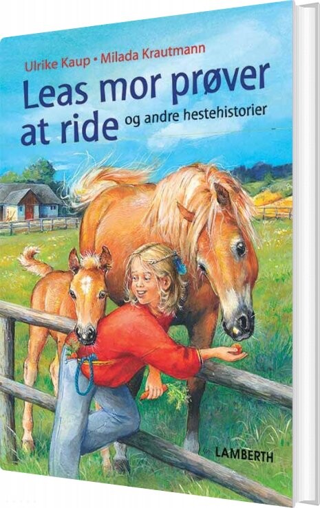 Leas Mor Prøver At Ride   Ulrike Kaup   Bog