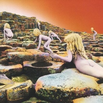 Led Zeppelin Houses Of The Holy Vinyl Lp