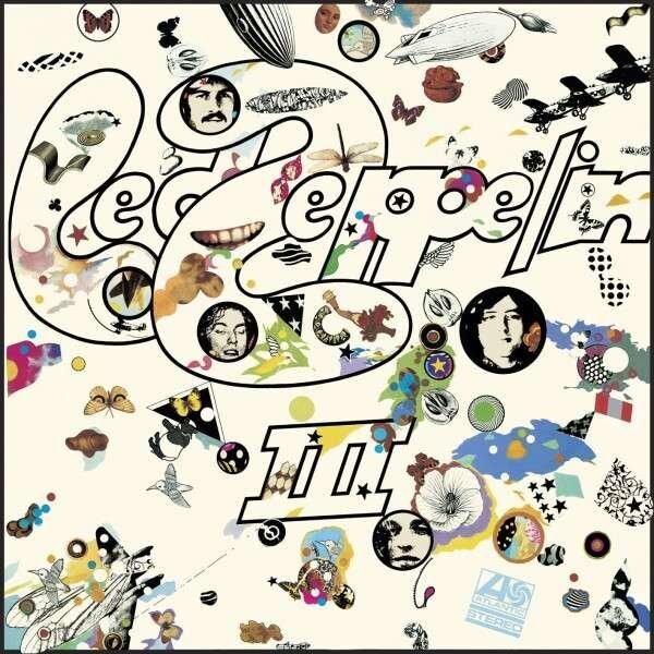 Led Zeppelin Iii Remastered Vinyl Lp