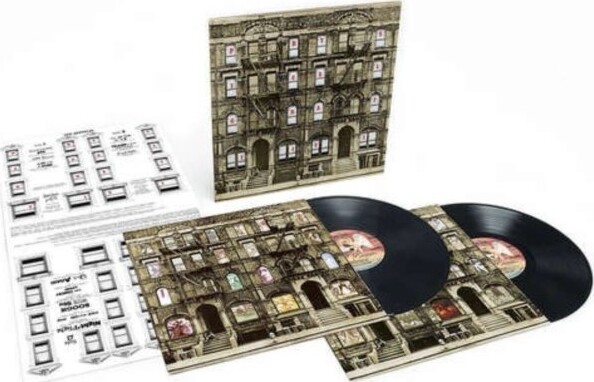 Led Zeppelin Physical Graffiti Vinyl Lp