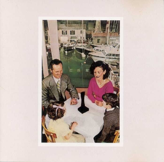 Led Zeppelin Presence Vinyl Lp