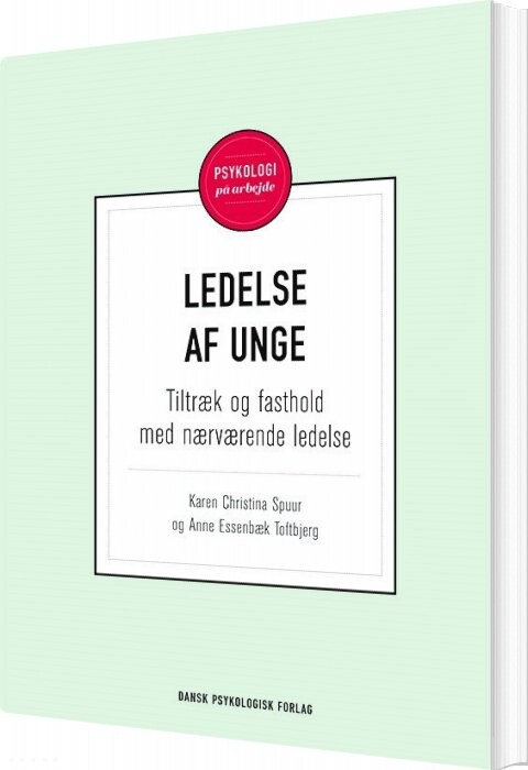 Ledelse Af Unge   Karen Christina Spuur   Bog