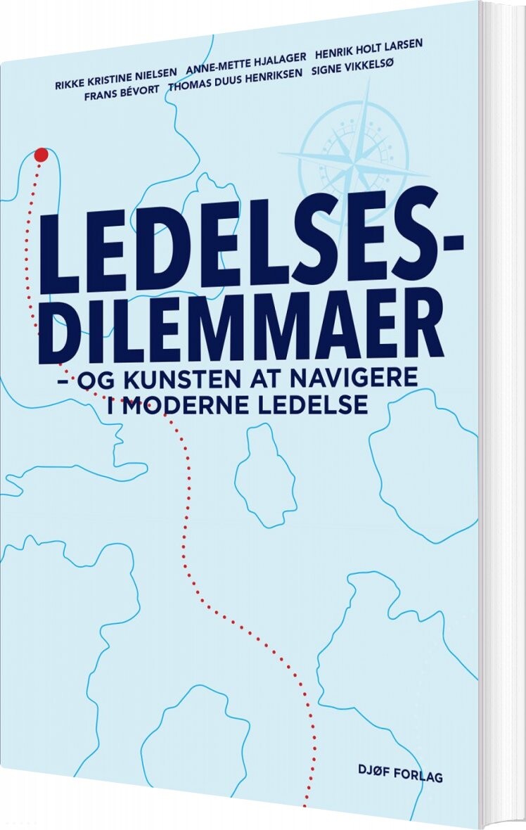 Ledelsesdilemmaer   Henrik Holt Larsen   Bog