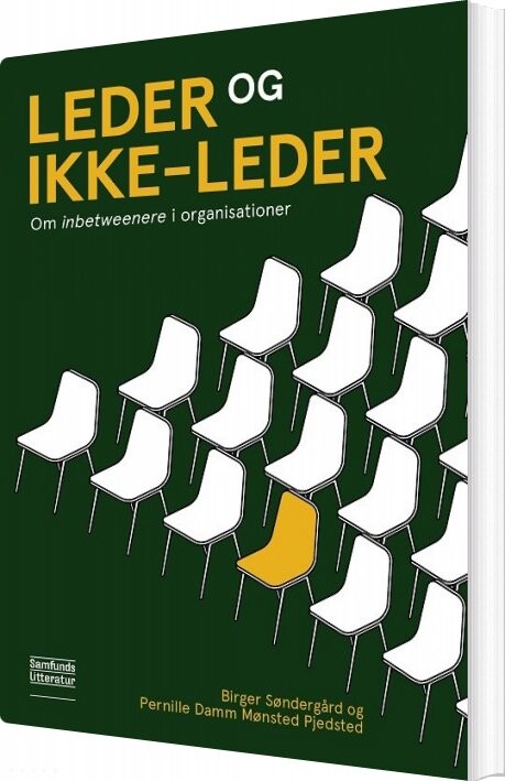 Leder Og Ikke Leder   Birger Søndergård   Bog