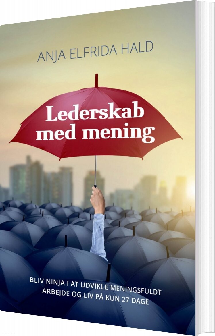 Lederskab Med Mening   Anja Elfrida Hald   Bog